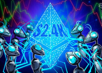 ETH ETF Inflows, Layer-2 Growth Bolster $2.4K Level