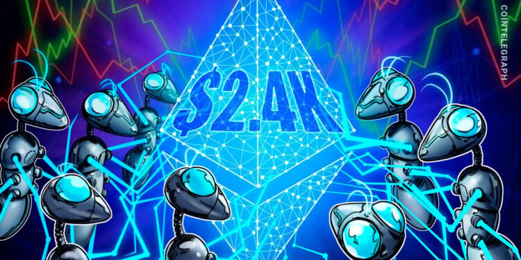 ETH ETF Inflows, Layer-2 Growth Bolster $2.4K Level