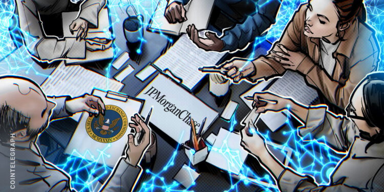 JPMorgan Meets With SEC On Capital Markets Moving Onchain