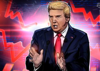 Bitcoin, Crypto Market Tumble Amid Trump’s Iran Remarks