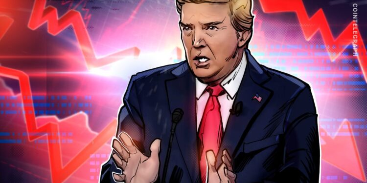 Bitcoin, Crypto Market Tumble Amid Trump’s Iran Remarks
