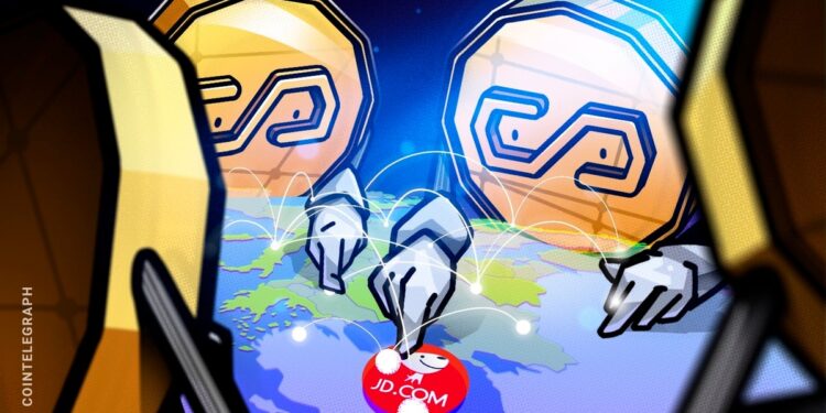 JD.com Enters Stablecoin Race Amid US GENIUS Act Push