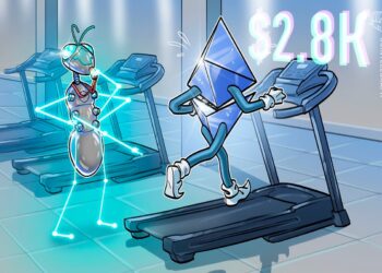 3 Reasons Why Ethereum Price Could Soon See a ‘Violent Move’ Above $2.8K
