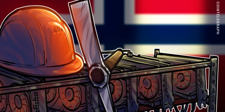 Norway’s Government Is Exploring A Crypto Mining Ban
