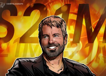 Saylor Ups Bitcoin Prediction To $21 Million In 21 Years