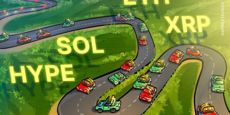 XRP, SOL, ETH, HYPE Oversold Bounce Possible If BTC Recovers