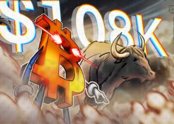 Bitcoin Takes $108,000 Liquidity As Traders Hope For New Highs
