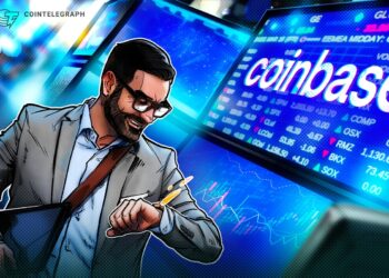 Coinbase (COIN) Stock Hits 52-Week High, Nears All-Time Record Amid Crypto Rally