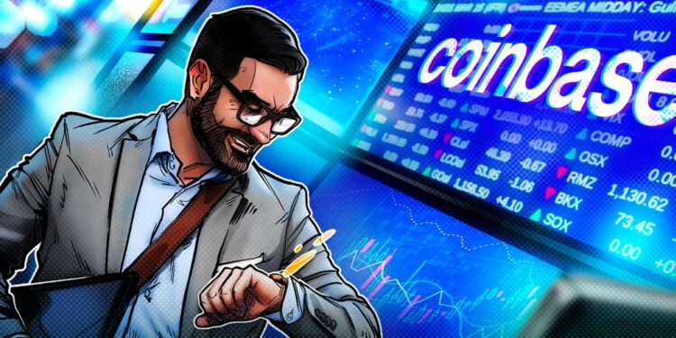 Coinbase (COIN) Stock Hits 52-Week High, Nears All-Time Record Amid Crypto Rally
