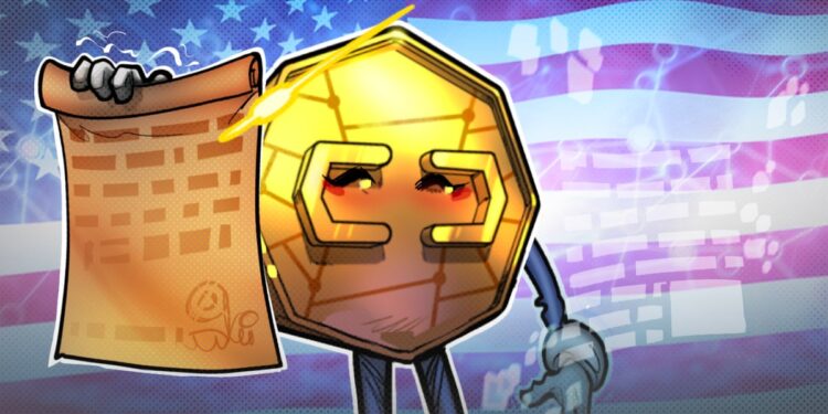 US Senator Sets 2026 Goal For Two Crypto Bills