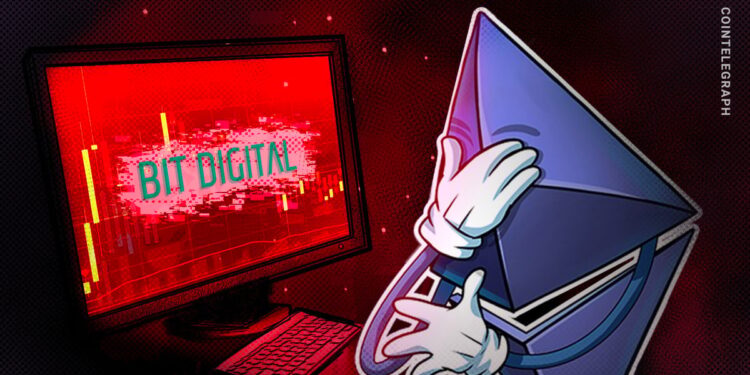 Bit Digital Pivot To Ethereum From Bitcoin