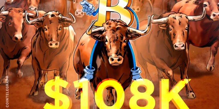 Bitcoin Lines Up A Trip To $105,700 In A “Normal And Healthy” Support Retest