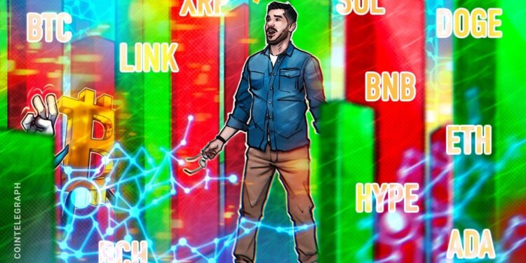 Bitcoin Set to Chase New Highs While Altcoins Struggle