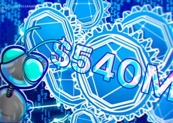 Aptos Becomes Top 3 Blockchain for RWA with $540M in Tokenized Assets