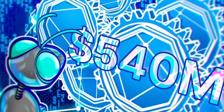 Aptos Becomes Top 3 Blockchain for RWA with $540M in Tokenized Assets