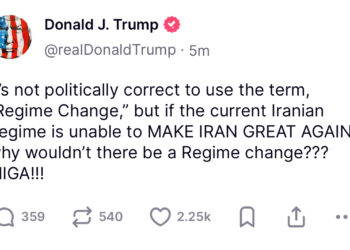 Is Trump Truth Social The Biggest Threat to Crypto in 2025?