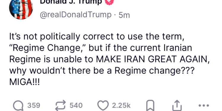 Is Trump Truth Social The Biggest Threat to Crypto in 2025?