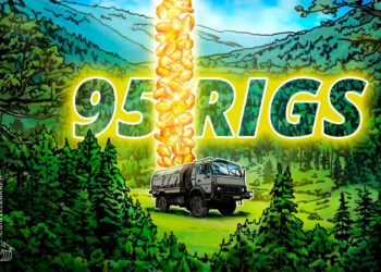 How Russian miners built a mobile crypto farm and got busted