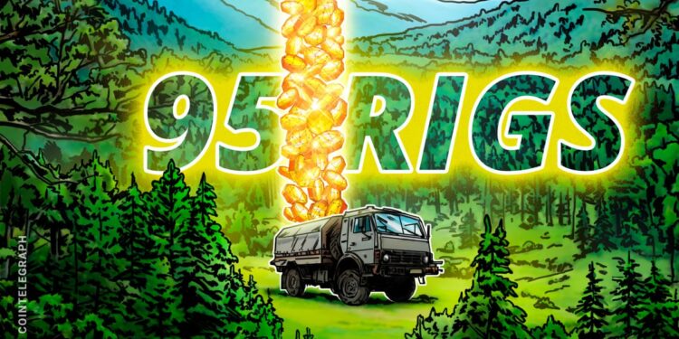 How Russian miners built a mobile crypto farm and got busted