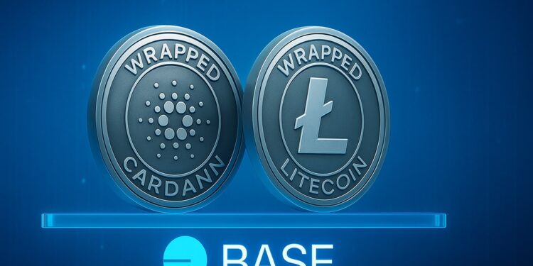 Coinbase launches Cardano and Litecoin wrapped tokens cbADA, cbLTC on Base