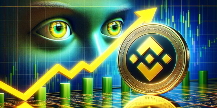 BNB Price Gathers Strength — Upside Potential Looms