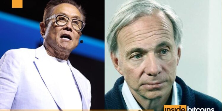 Kiyosaki, Dalio Warn Of Civil War, Kiyosaki Says Buy Bitcoin