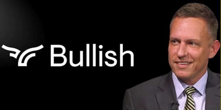 Peter Thiel-Backed Bullish Exchange Files With SEC For IPO: FT