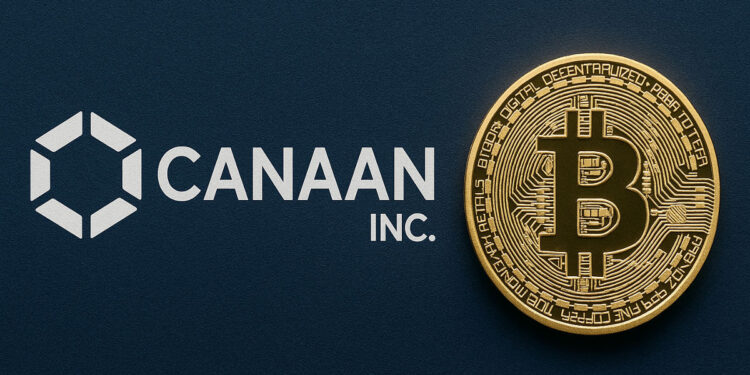 Canaan Announces Record Bitcoin Mining Month With Over 109 BTC Mined