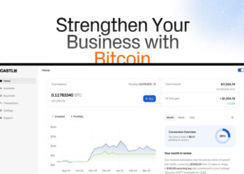 Castle Raises $1M To Bring Automated Bitcoin Treasury To Small & Medium-Sized Businesses