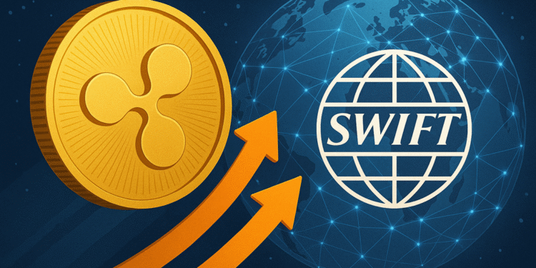 XRP To Capture 14% Of SWIFT’s Volume, Says Ripple CEO