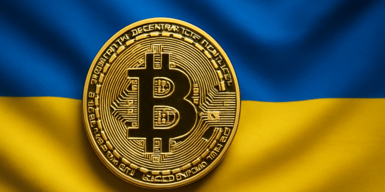 Bitcoin Reserve Bill Enters Ukrainian Parliament