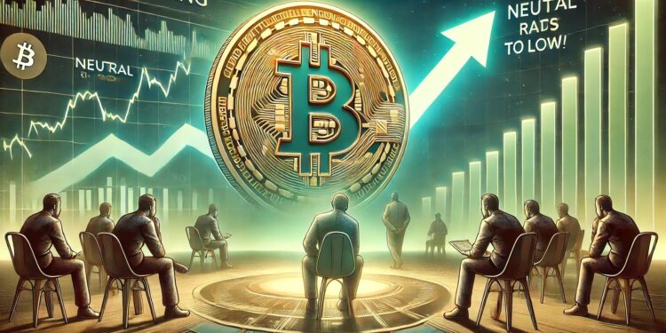 Bitcoin Funding Rates Stay Low As Traders Wait – A Healthy Sign For The Next Leg?