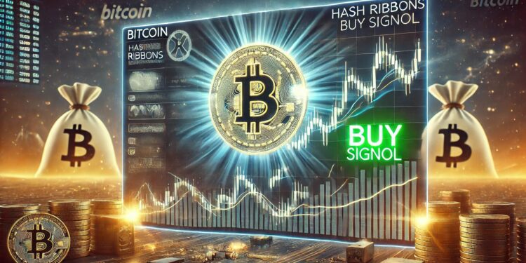 Bitcoin Hash Ribbons Flashes A Buy Signal – Long-Term Opportunity Brewing