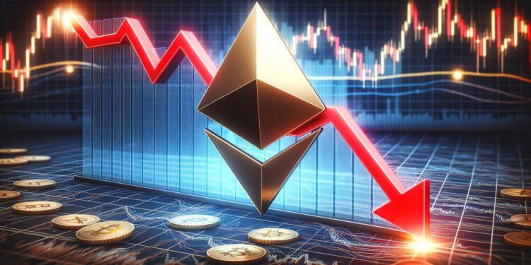 Ethereum Price at Risk of Downside Break as Bears Test Key Support