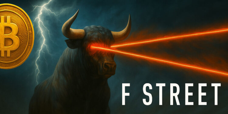 F Street Announced Goal Of Accumulating $10 Million In Bitcoin