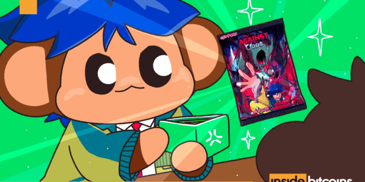 Final Bosu & Chimpers Join To Drop An NFT Card Collection