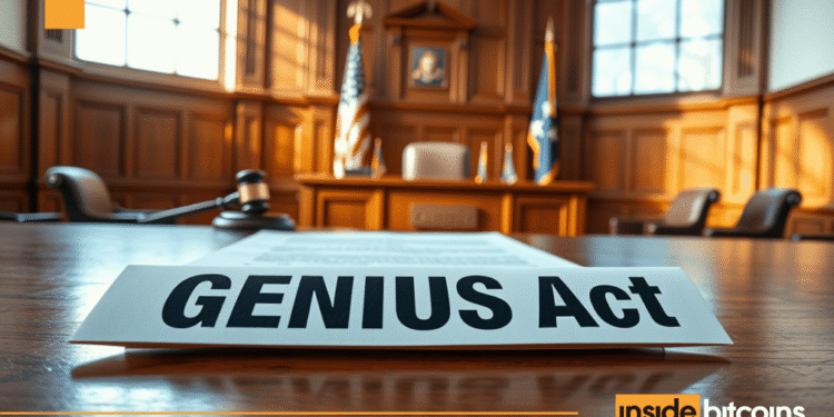 US Senate Schedules Final GENIUS Act Vote As SEC Drops Rules