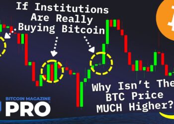 If Institutions Are Buying Why Isn’t The Bitcoin Price Going Up?