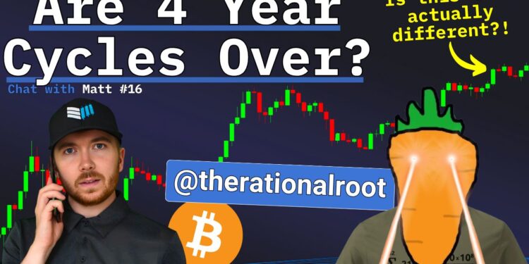 Is The 4-Year Bitcoin Cycle Over? Rational Root Explains Why This Time Might Not Be Different