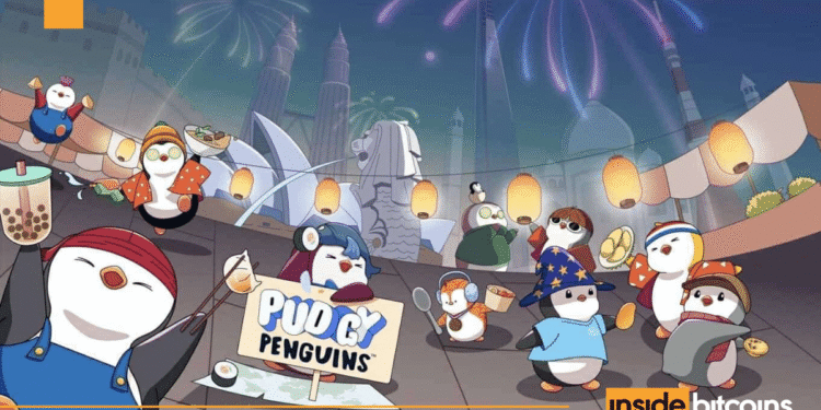 Lil Pudgy Jumps +200% In Daily NFT Sales Volume