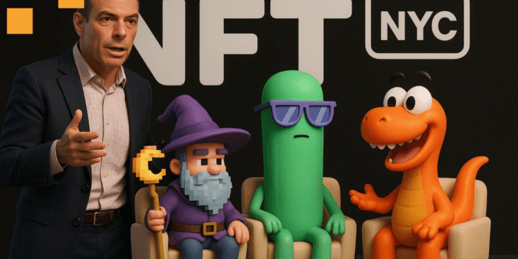 NFT.NYC 2025 Is Happening Next Week – Here’s More Details