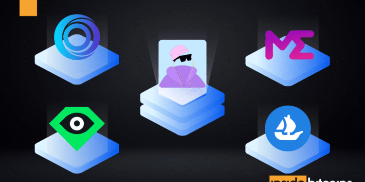 Top Selling NFT Marketplace Coins In June