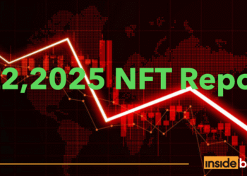 NFT Sales Fall From $1.6B In Q1 2025, To $1.3B In Q2 2025