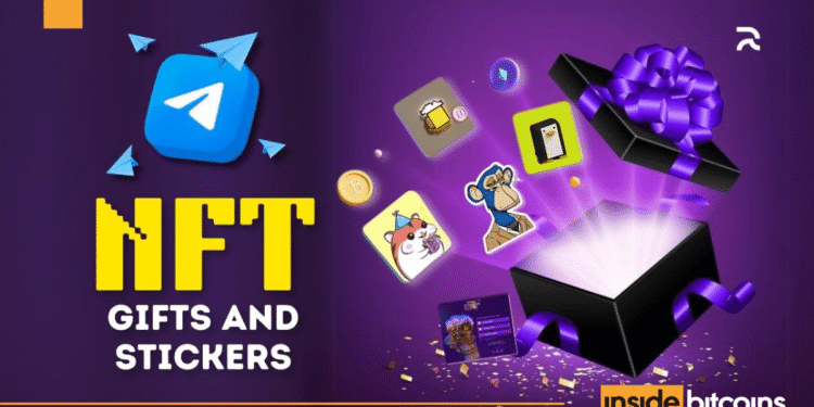 Telegram Stickers Market Hits +$9M, As NFT Firms Join The Hype