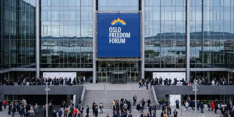 The 30,000-Foot View Of The Oslo Freedom Forum