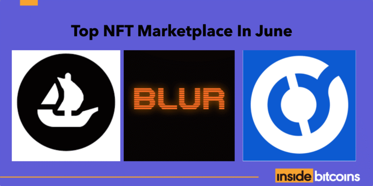 OpenSea Dominates The NFT Market Chart In June – DappRadar