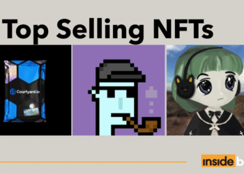 Top Selling NFTs This Week – Courtyard Leads In Sales Volume
