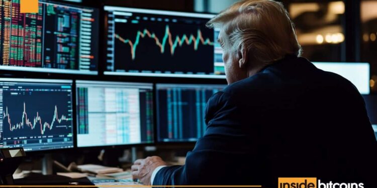 Circle Shares Soar 33% As Trump Urges GENIUS Act Approval