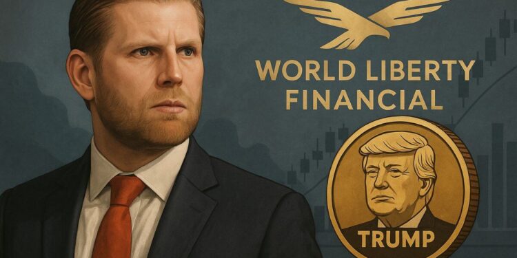 Eric Trump says WLFI will acquire TRUMP for treasury, unofficial wallet project nixed