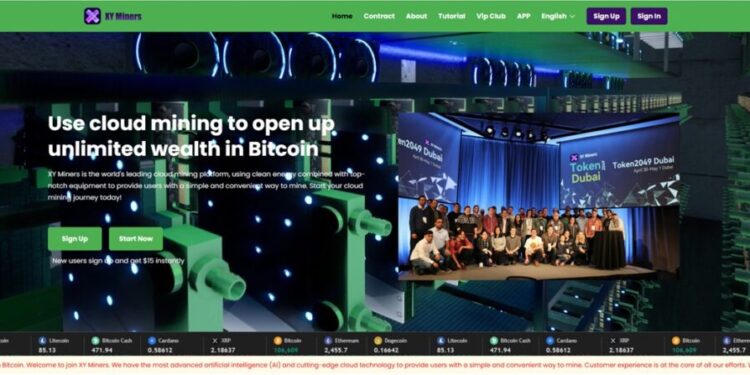 Remote Bitcoin and Dogecoin Mining: How XY Miners Helps Cryptocurrency Investors